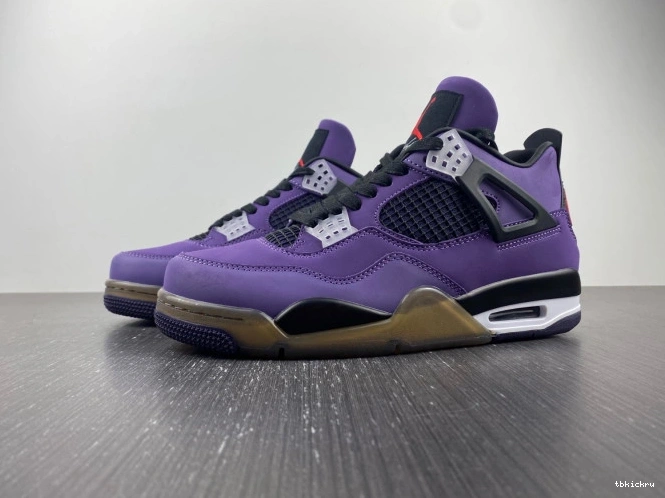 TBkick Scott LN4 4 and Purple Retro Family) (Friends Jordan 766296 Travis 0802